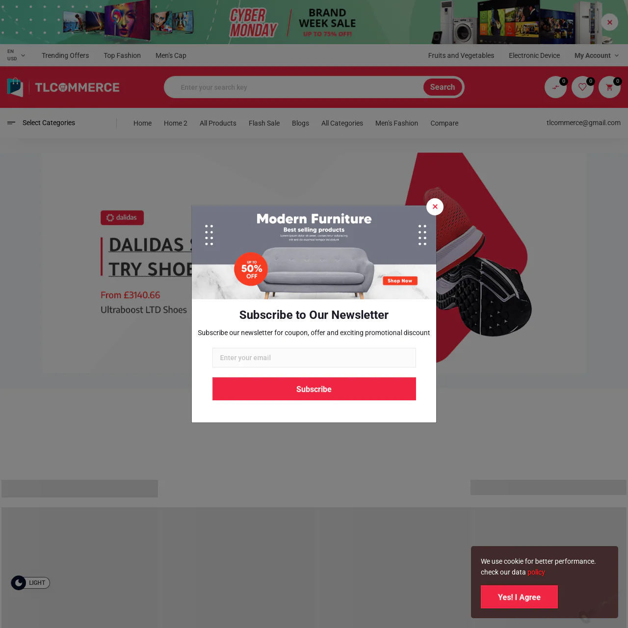 TLCommerce | Laravel & VueJS Powered Ecommerce CMS with PWA