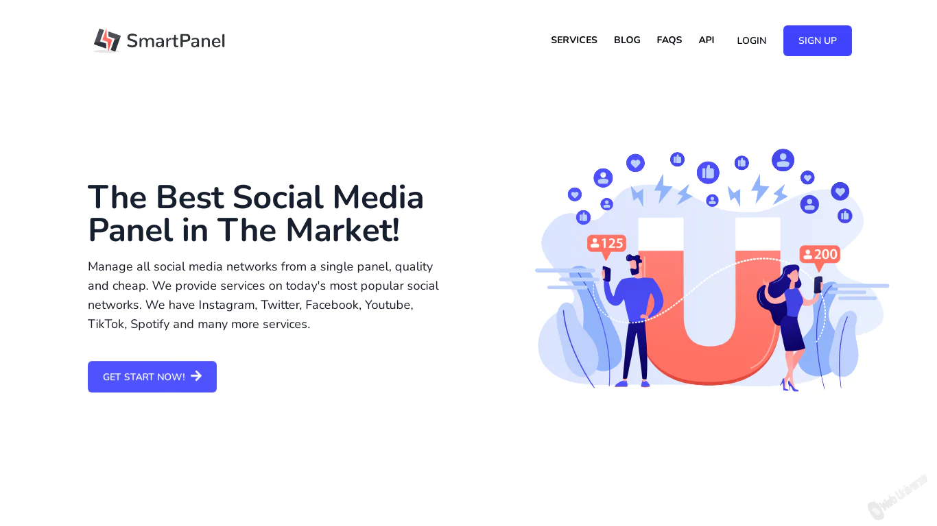 SmartPanel - SMM Panel Script