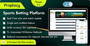 Prophecy - Sports Betting Platform